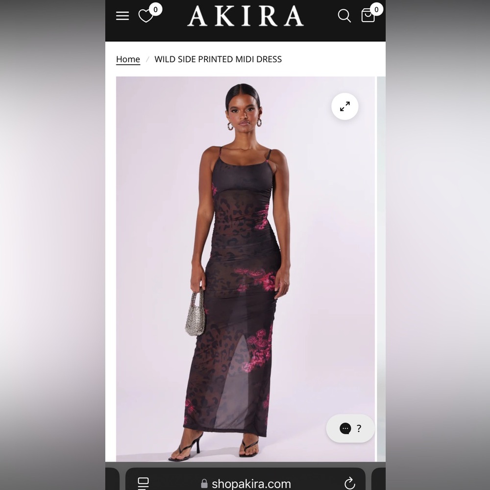 The perfect date night dress. Worn once